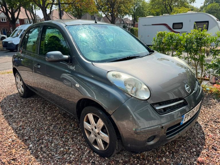 Nissan Micra 1.2 Automatic Petrol Car