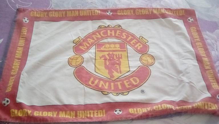 Man utd duvet cover