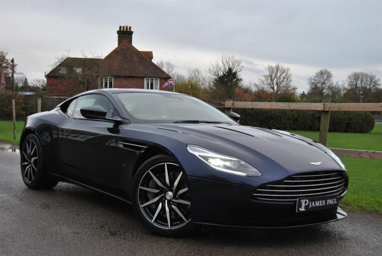 2017 Aston Martin DB11 V12 2dr Touchtronic Auto COUPE PETROL Automatic