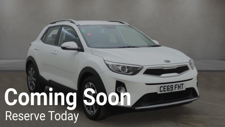 2019 Kia Stonic 1.4 MPi 2 5dr Hatchback PETROL Manual