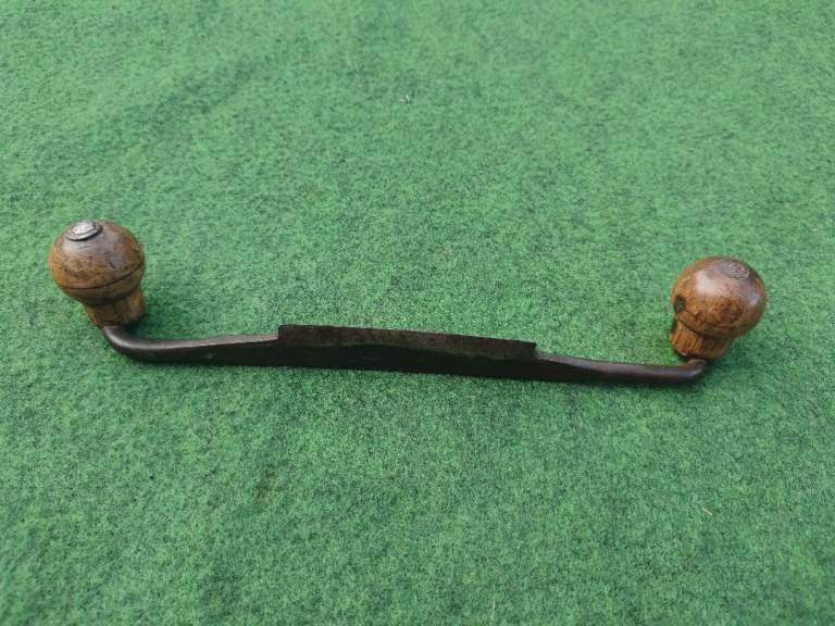 Vintage French Goldenberg woodworking drawknife