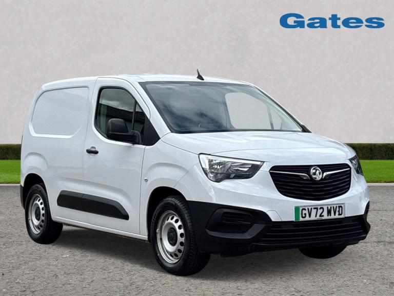2023 Vauxhall Combo 2300 Prime 100KW 50kWh Auto Van Electric Automatic