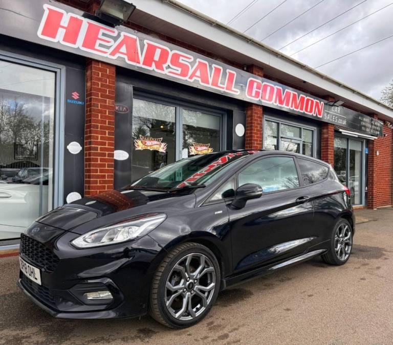 2018 18 FORD FIESTA 1.0T ECOBOOST ST-LINE HATCHBACK 3DR PETROL MANUAL EURO 6 (S/