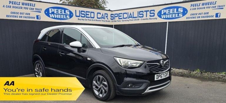 2018 67 VAUXHALL CROSSLAND X 1.6 TURBO D ECOTEC TECH LINE NAV DIESEL