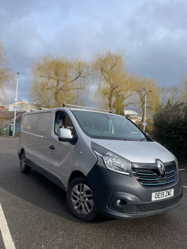 Renault, TRAFIC, Panel Van, 2019, Manual, 1598 (cc)