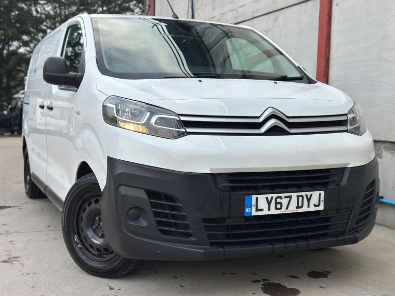  Citroen Dispatch 1.6 BlueHDi 1000 Enterprise M FWD 2 Euro 6 6dr Diesel Manual
