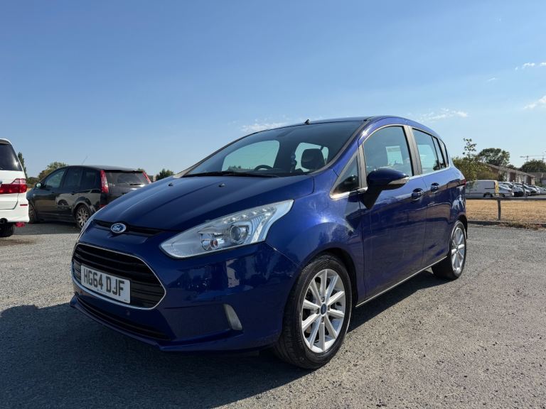 2014 Ford B-Max Titanium 1.0 Petrol Manual **LOW MILEAGE**1 OWNER**NEW MOT**