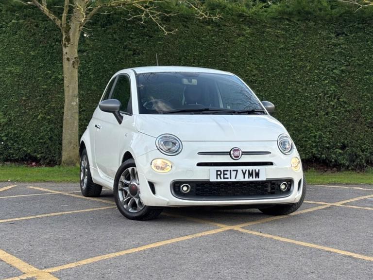 2017 Fiat 500 1.2 S 3dr Hatchback Petrol Manual