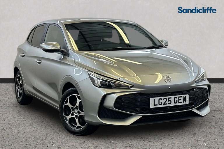2025 MG MG3 1.5 Hybrid Trophy 5dr Auto HATCHBACK PETROL/ELECTRIC Automatic