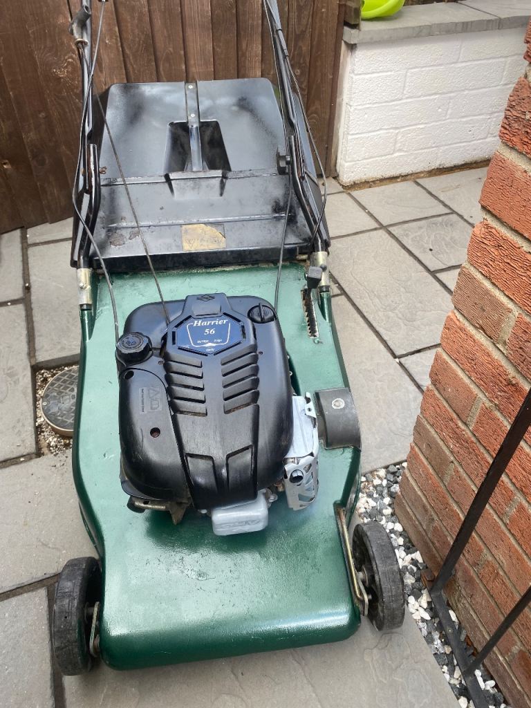 Hayter Harrier 56 Autodrive Rear Roller Petrol Lawnmower 