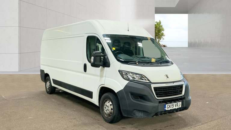 2019 Peugeot Boxer 2.0 BlueHDi H2 Professional Van 130ps PANEL VAN Diesel Manual