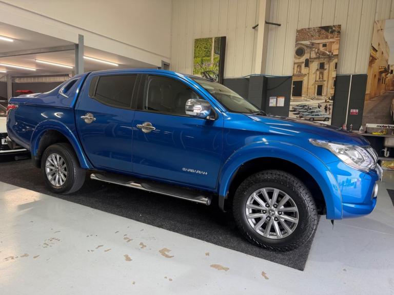 2016 Mitsubishi L200 2.4 DI-D DC Barbarian Auto 4WD Euro 5 4dr PICK UP Diesel Automatic
