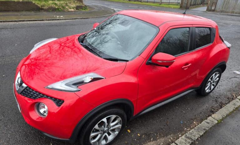 2017 Nissan Juke 1.5 dCi Tekna 5dr HATCHBACK Diesel Manual