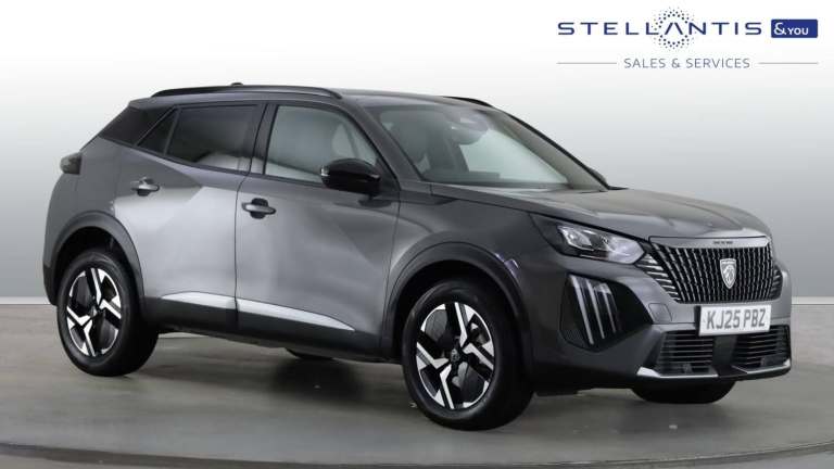 2025 Peugeot 2008 1.2 Hybrid 145 Allure 5dr e-DSC6 HATCHBACK PETROL Automatic