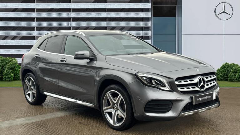 2018 Mercedes-Benz GLA 250 4Matic AMG Line Premium Plus 5dr Auto Petrol Hatchback Hatchback Petro...