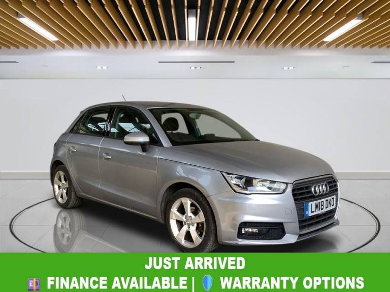 2018 Audi A1 1.0 TFSI Sport Nav 5dr HATCHBACK PETROL Manual
