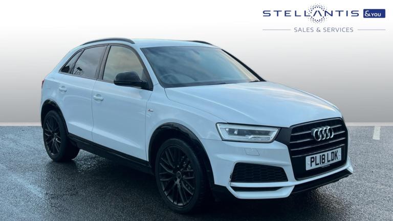 2018 Audi Q3 1.4 TFSI CoD Black Edition SUV 5dr Petrol S Tronic Euro 6 (s/s) (150 ps) SUV Petrol ...