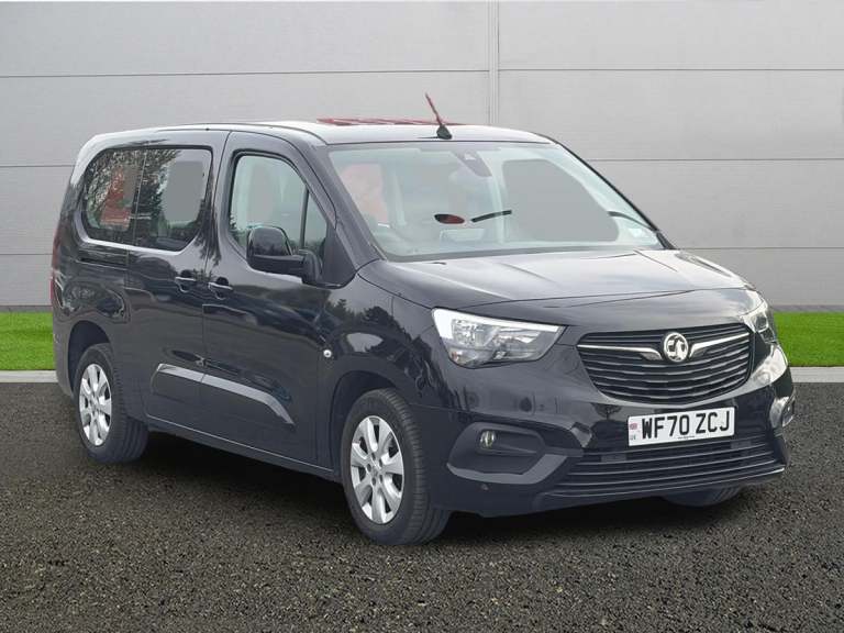 2020 Vauxhall Combo Life 1.5 Turbo D Energy XL 5dr MPV DIESEL Manual