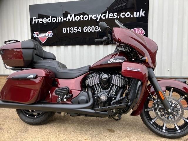 2024 Indian Roadmaster Darkhorse..120 miles..Sat Nav..Heat & Cool Seats..cruise