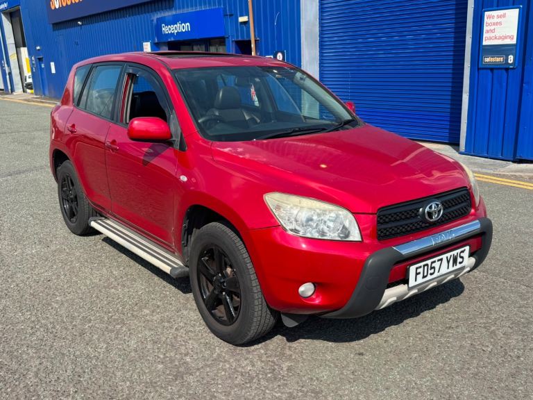Toyota, RAV 4, Estate, 2007, Manual, 1995 (cc), 5 doors