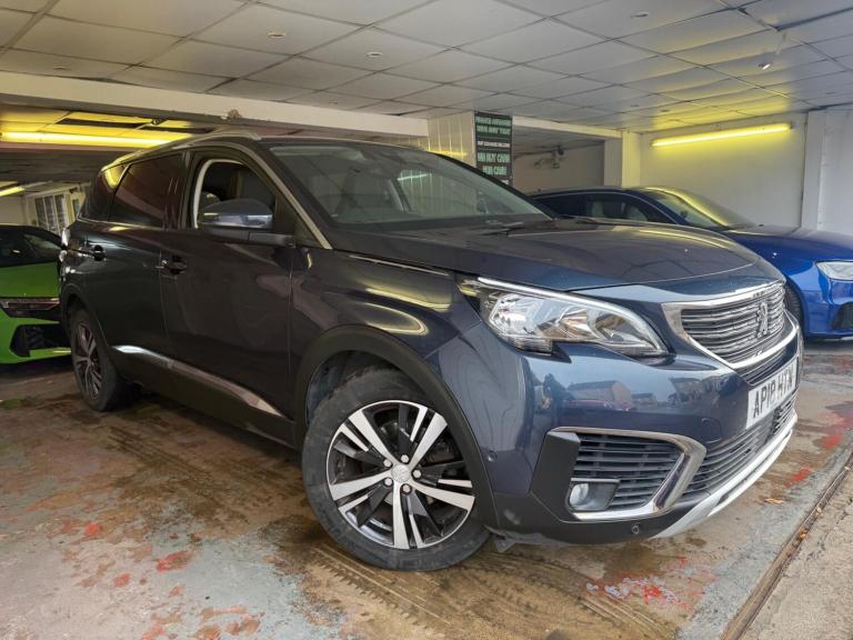 2018 Peugeot 5008 1.2 PureTech Allure 5dr EAT6 HATCHBACK PETROL Automatic