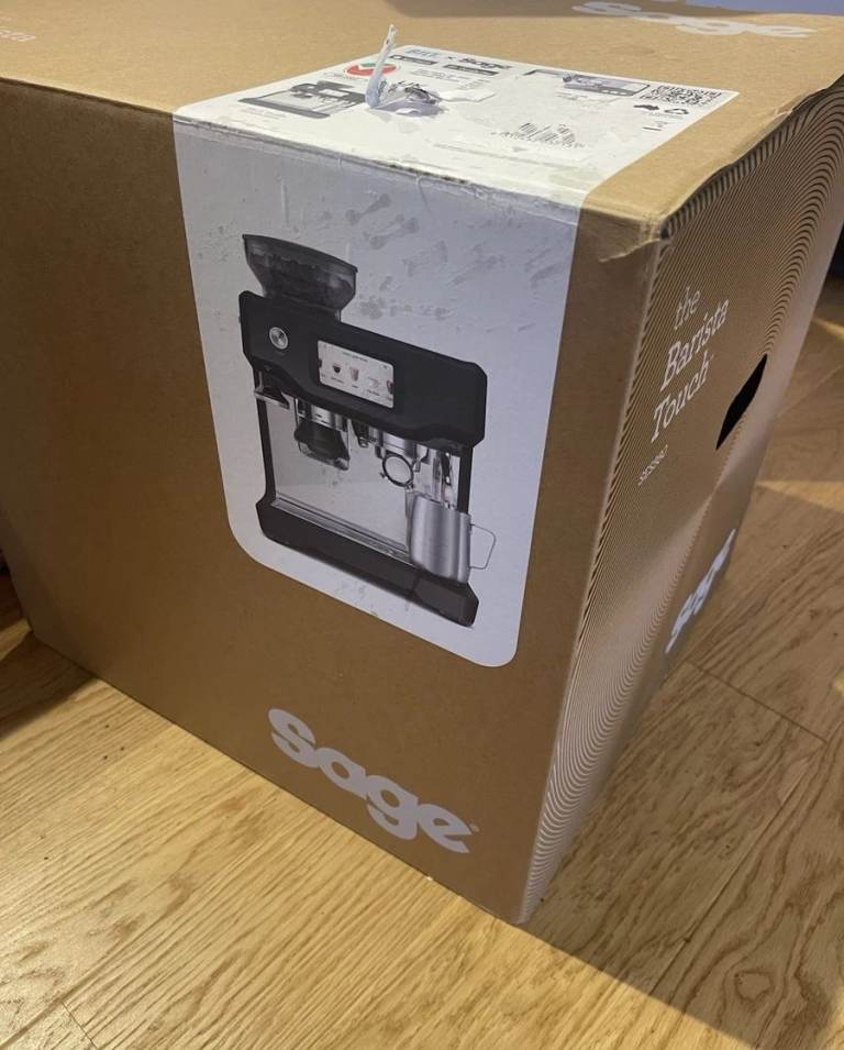 Sage Barista Touch Bean to Cup Coffee Machine