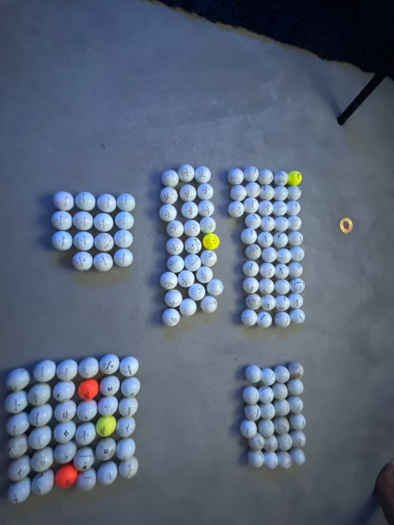 Golf balls