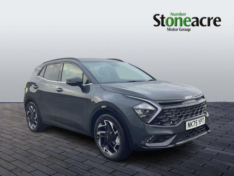 2025 Kia Sportage 1.6 T-GDi 13.8kWh GT-Line SUV 5dr Petrol Plug-in Hybrid Auto AWD Euro 6 (s/ EST...