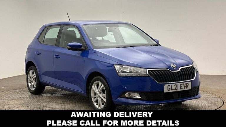 2021 Skoda Fabia 1.0 MPI SE 5dr HATCHBACK PETROL Manual