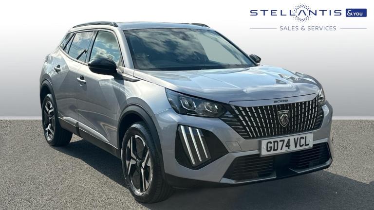 2025 Peugeot 2008 1.2 PureTech Allure SUV 5dr Petrol Manual Euro 6 (s/s) (130 ps) SUV Petrol Manual
