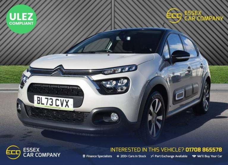 2023 Citroen C3 1.2 PureTech 110 Plus 5dr EAT6 HATCHBACK PETROL Automatic