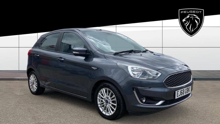 2018 Ford Ka+ 1.2 Zetec 5dr Petrol Hatchback Hatchback Petrol Manual