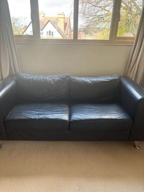 Leather Sofa