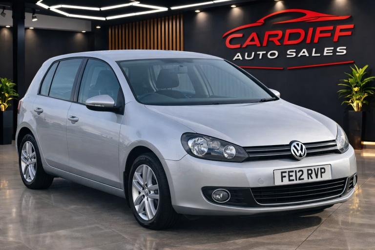 2012 Volkswagen Golf 2.0 GT TDI 5dr DSG HATCHBACK Diesel Automatic