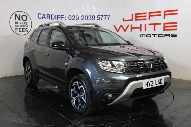 2021 Dacia Duster 1.0 TCe SE Twenty 5dr Bi Fuel (APPLE CAR PLAY) HATCHBACK PETROL/LPG Manual