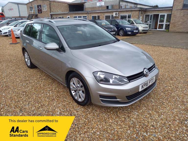 2016 Volkswagen Golf 2.0 TDI SE 5dr ESTATE DIESEL Manual