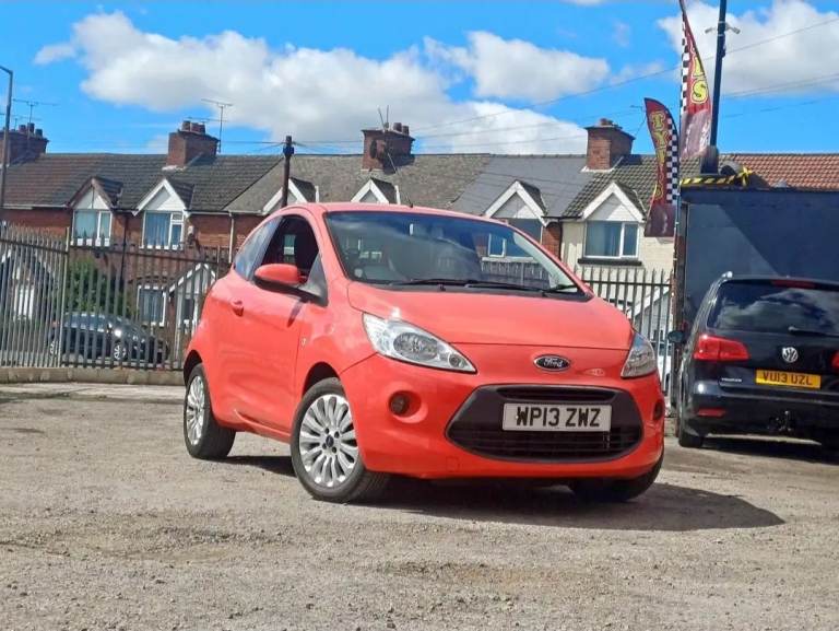 Ford, KA, Hatchback, 2013, Manual, 1242 (cc), 3 doors