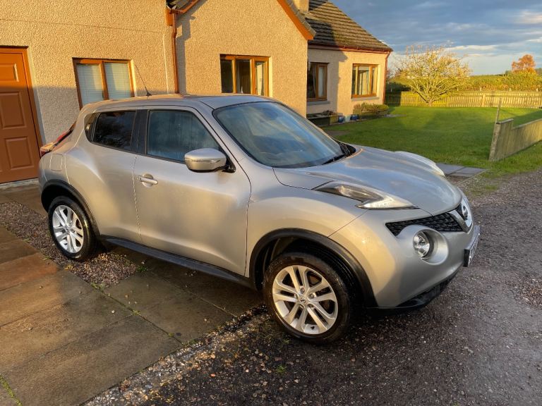 Nissan, JUKE, Hatchback, 2017, Other, 1598 (cc), 5 doors