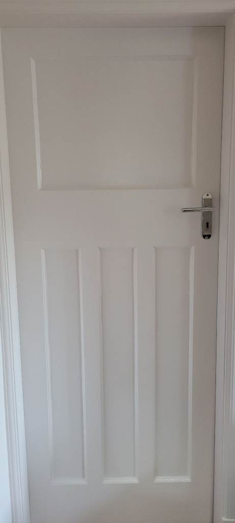 FREE Internal period solid wood door