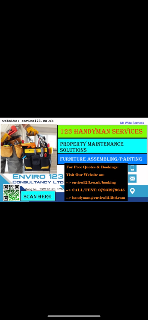 Handyman Services & Interior & Exterior Deco - Home and Office Cleaning Services 