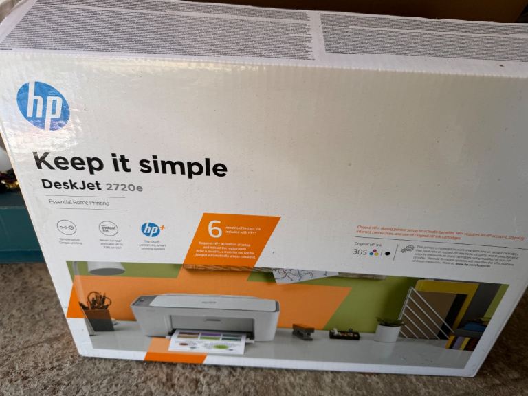 HP 2720e Printer BNIB
