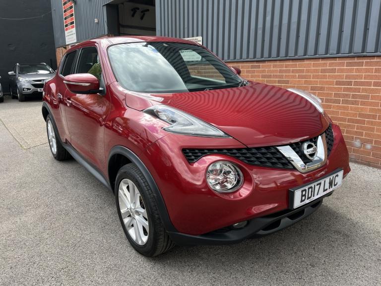 NISSAN JUKE 1.5 dCi N-Connecta 2017