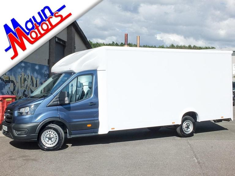 2025 "75" Ford Transit T350 EcoBlue 130PS L5 Low Floor Luton Van Euro 6