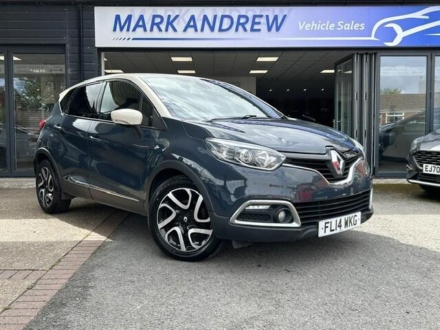 RENAULT CAPTUR 1.5 Dynamique S MediaNav dCi 90 Stop & Start 2014