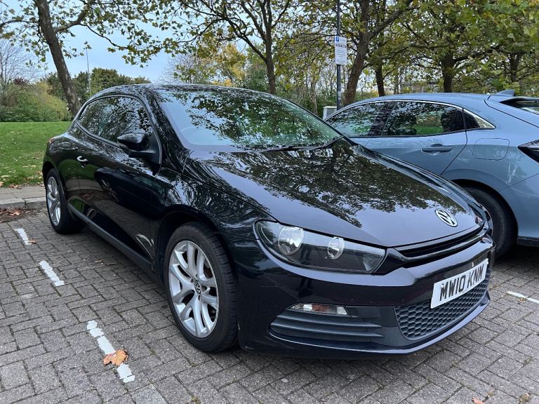 Volkswagen Scirocco. cambelt & waterpump. + £2,300 spent in 2025