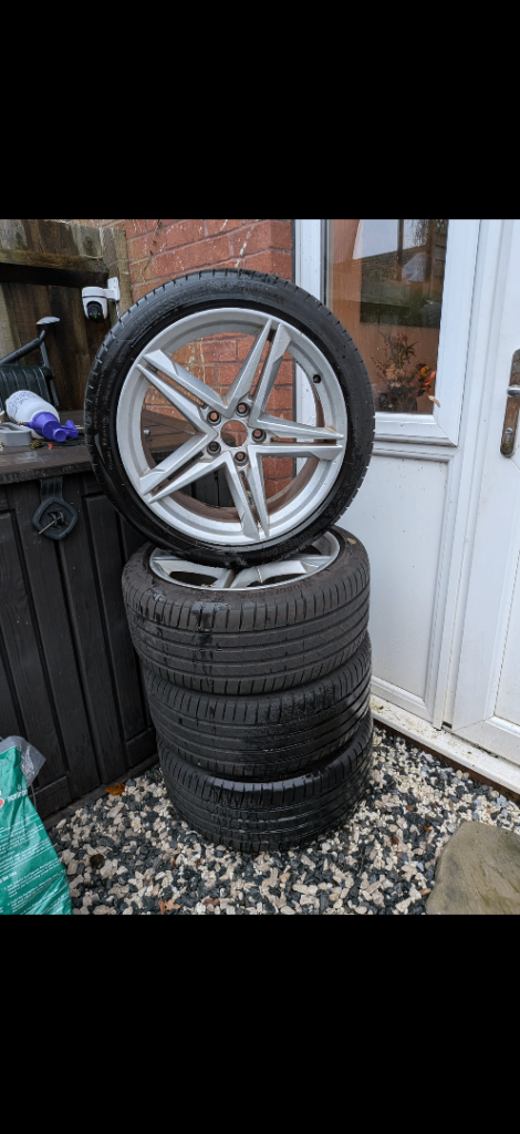 18” Audi A5 Alloys