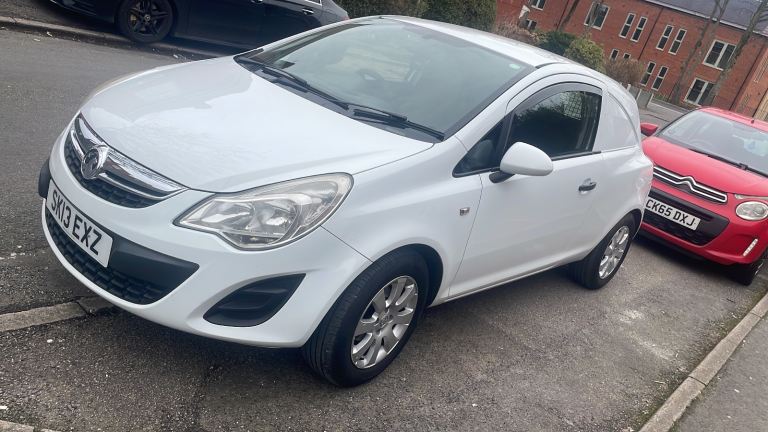 Vauxhall corsa van