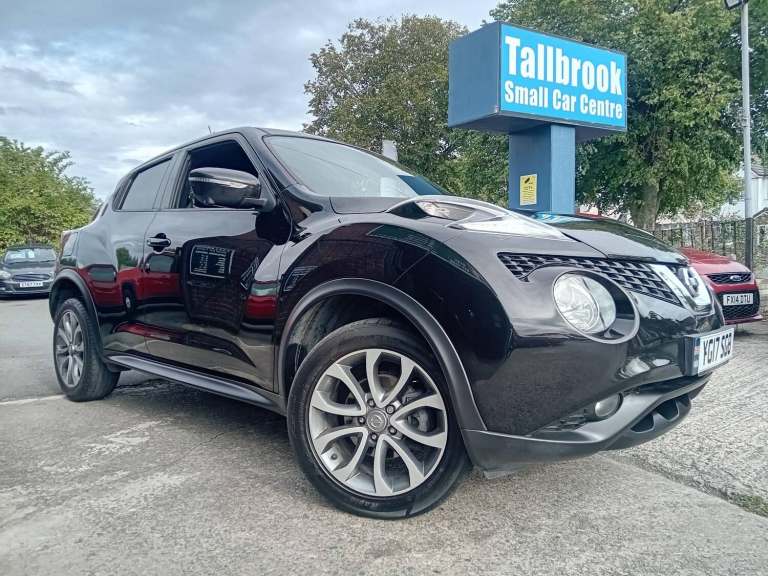 2017 Nissan Juke 1.5 dCi Tekna Euro 6 (s/s) 5dr HATCHBACK Diesel Manual