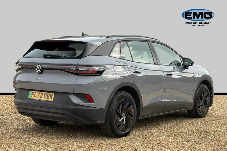  Volkswagen ID4 Pure 52kwh Life Suv 5dr Electric Auto 148 Ps Electric