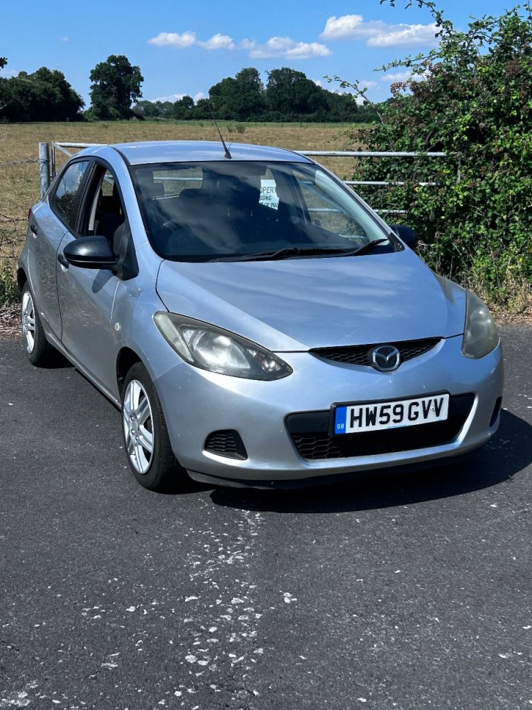 Mazda, 2, Hatchback, 2009, Manual, 1349 (cc), 5 doors